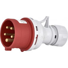 Вилка кабельна з реверсом фаз (силовий роз'єм) EVO-1653  IP44 (16A, 400V, 3P+N+PE)